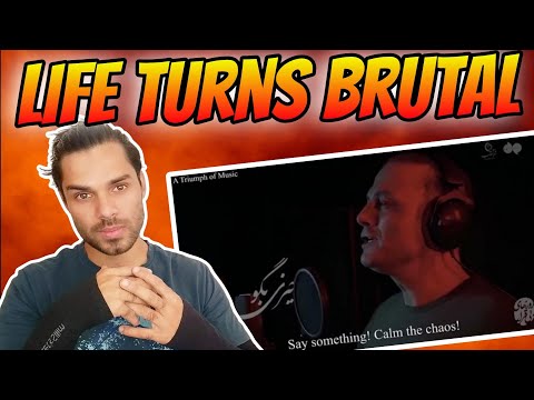 Видео: Алиреза Горбани - Ружае Би Гарар | Алиреза Горбани - Беспокойные дни // Реакция