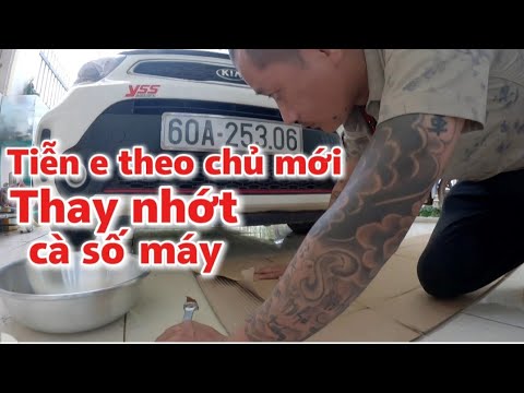 Видео: Замена масла, обслуживание двигателя, отправка автомобиля Kia Morning новому владельцу