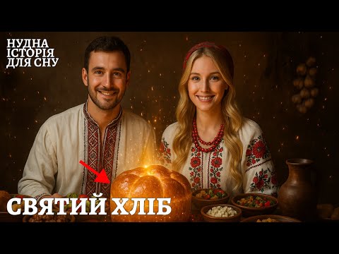 Видео: СВІТЛО З ХЛІБА: як звичайна паляниця стала символом життя — Нудна історія для сну