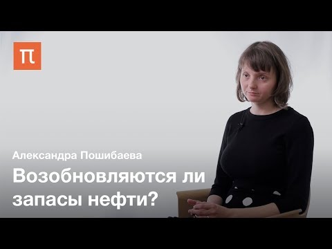 Видео: Происхождение нефти — Александра Пошибаева
