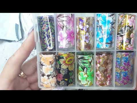 Видео: БОЛЬШАЯ РАСПАКОВКА товаров для НОГТЕЙ с aliexpress. ТЕСТИРОВАНИЕ
