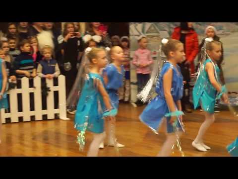 Видео: Танец "Вьюга". Младшая группа эстрадно-хореографического коллектива"Крыничка"