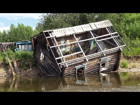 Видео: 1. Деревня Каквинские Печи. Заброшенная деревня на реке Каква