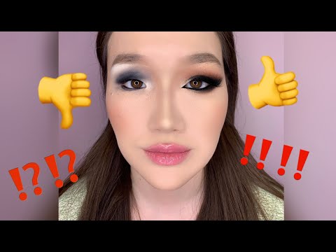 Видео: Макияж для НАВИСШЕГО века / ошибки в макияже глаз / Смоки айз / Smokey eyes makeup