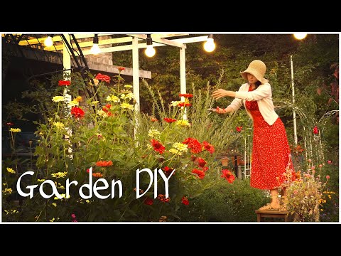 Видео: #63. Изготовление карниза для привлечения роз 🌹🔨l Реконструкция сада загородного дома