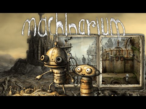 Видео: Machinarium - Прохождение # 2