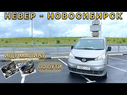 Видео: Невер-Новосибирск. Ищу еще машины по пути домой. Цены вверх состояние ужас.