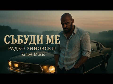 Видео: Радко Зиновски - Събуди ме (Official Music Video 2025)