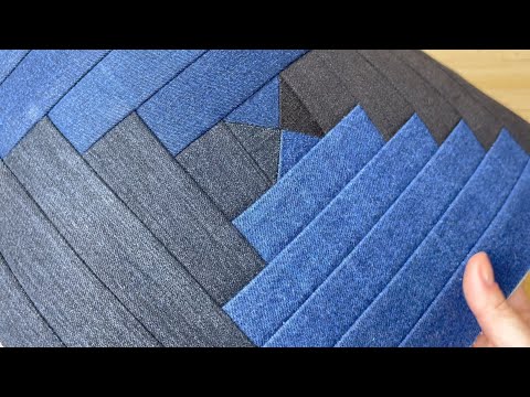 Видео: Идеи из джинсов. DIY / Denim