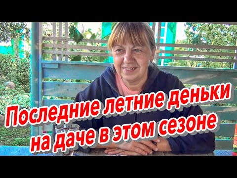 Видео: Последние летние деньки на даче в этом сезоне