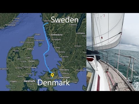 Видео: 200 миль по ветру до Дании