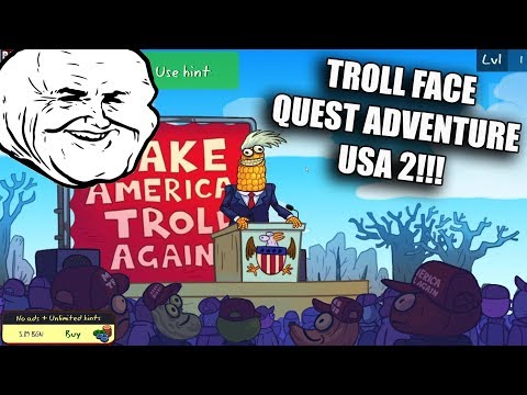 Видео: TROLL FACE QUEST USA 2! Оле Мале