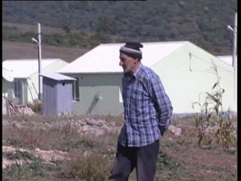 Видео: Беженцы из Южной Осетии. Грузия.