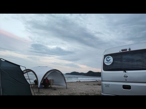 Видео: Выходные на море Дикарями Приморский край Хасанский район Девочки Сами ставят Палатку😅