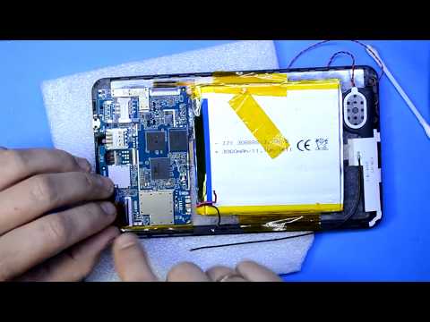 Видео: Bravis NB751 замена emmc с увеличением объема до 32Gb.