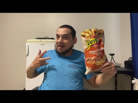 Видео: Мукбанк с дымком — шашлык в пакете от Taffel