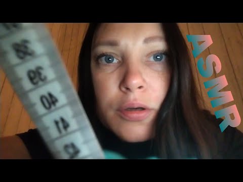 Видео: АСМР/ASMR Быстро сделаю замеры.
