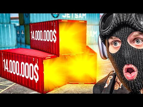 Видео: МЕНЯ ВСЕ НЕНАВИДЯТ! СКУПИЛ ВСЕ КОНТЕЙНЕРЫ НА 30.000.000$! РАДИ БУГАТТИ ТУРБИЛЛИОН БЕЗ ДОНАТА!