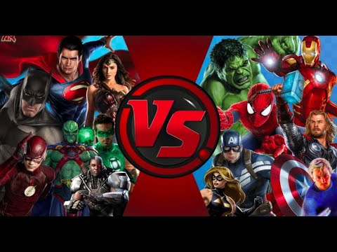 Видео: Квиз Marvel vs. DC