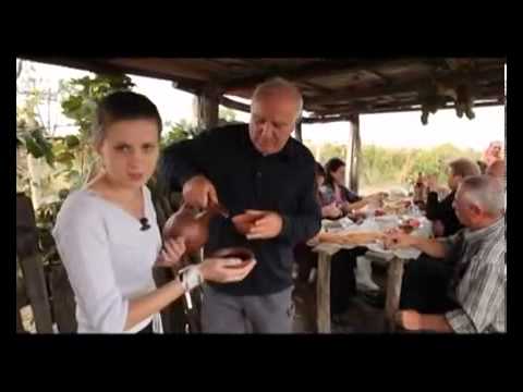 Видео: Ртвели в Грузии - праздник урожая в Кахетии