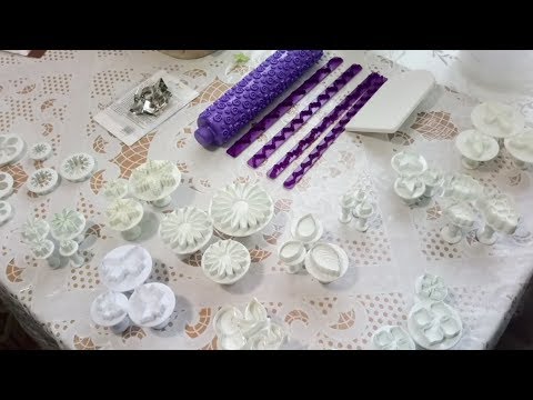 Видео: ПЛУНЖЕРЫ И ВЫРУБКИ ДЛЯ МАСТИКИ И ХОЛОДНОГО ФАРФОРА