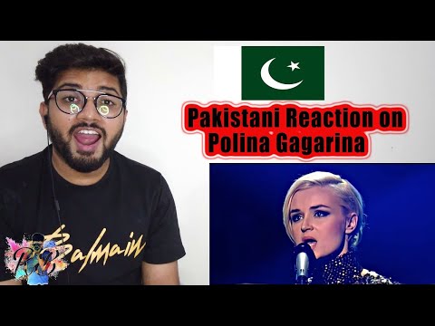 Видео: Как же она прекрасна! Полина Гагарина | Polina Gagarina | Pakistani Reaction!