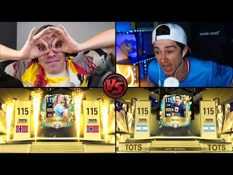 Видео: ТАКОГО НЕ ОЖИДАЛ НИКТО !!! БИТВА ПАКОВ UTOTS в FIFA MOBILE #14 feat. RUSSES