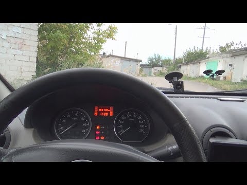 Видео: Рено Логан,сломался ручник
