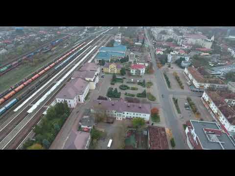 Видео: Станція Чоп з повітря