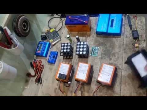 Видео: kubcarp. Выбор аккумулятора и зарядного устройства