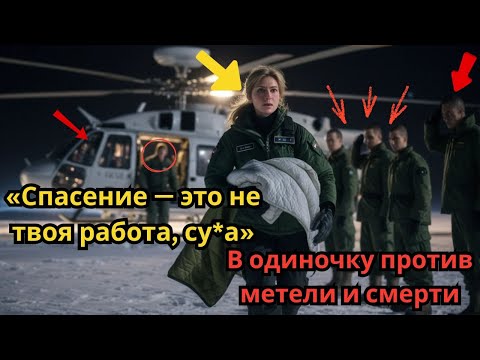 Видео: Она была просто механиком, пока не полетела в снежную бурю, чтобы спасти солдат.