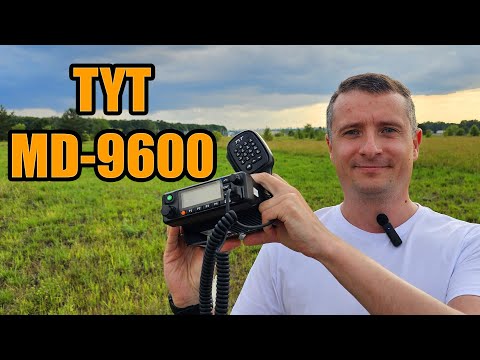 Видео: Радиостанция TYT MD9600