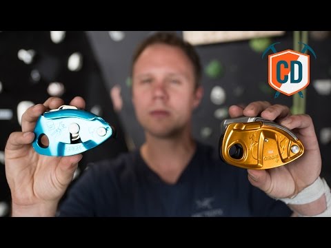 Видео: Как использовать Petzl GriGri + НОВЫЙ GriGri+ | Climbing Daily, выпуск 933