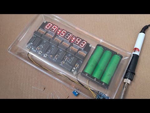 Видео: DIY Kit  радіоконструктор електронний годинник