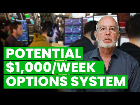 Видео: Если бы я хотел зарабатывать 1000 долларов в неделю, торгуя опционами, я бы сделал именно это.