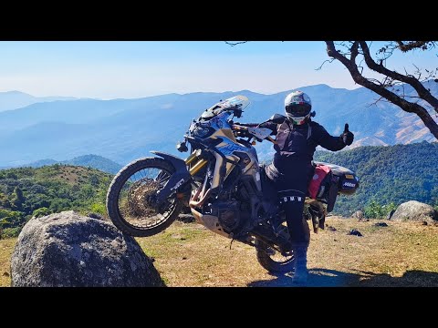 Видео: #AfricaTwin #Таиланд Эндуро, Гамаки и Горы