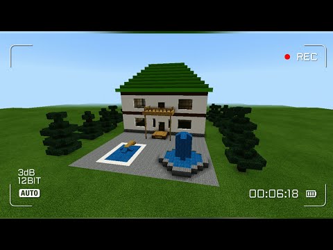 Видео: МАЙНКРАФТ ДА УЙ САЛУ 2 ЭТАЖ