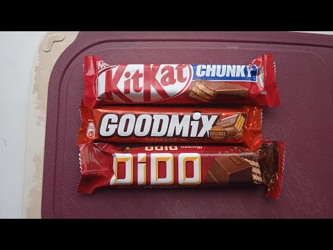 Видео: пробую шоколад KitKat турецкий и сравнению с GOODMiX и DiDO