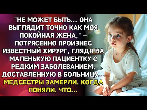 Видео: «Этот ребёнок похож на мою покойную жену», – прошептал врач, взглянув на больную девочку