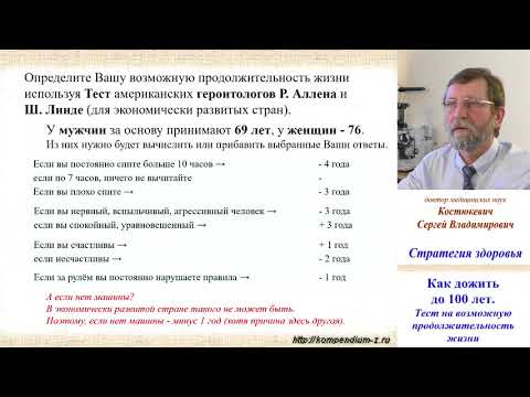 Видео: 1.2 Ч.1 Тест Аллена и Линде