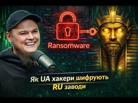 Видео: Хакер Osiris з 4b1d про взлом ГазПром, та заробіток на RansomWare