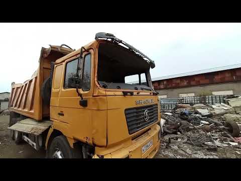 Видео: Восставший из пекла. Ремонт самосвала после падения. Шакман f2000