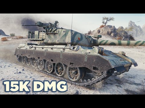Видео: BZ-79 • 15К УРОНА 6 ФРАГОВ • WoT Gameplay