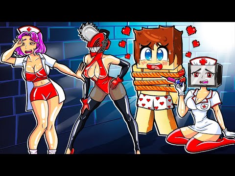 Видео: МЕНЯ СПАСЛА ВЛЮБЛЕННАЯ ДЕВУШКА БЕНЗОПИЛА В МАЙНКРАФТ! КРАСЯ CHAINSAW GIRL MINECRAFT