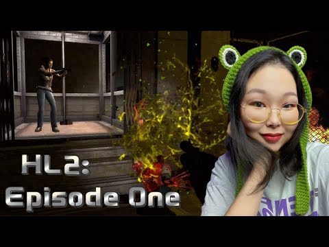 Видео: АЛИКС СПАСАЕТ МЕНЯ 47 МИНУТ | HALF - LIFE 2: Episode One #4