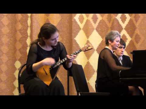 Видео: Н.Будашкин Концертные вариации на тему русской народной песни "Вот мчится тройка почтовая"