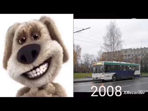 Видео: троллейбусы Рыбинска до и после