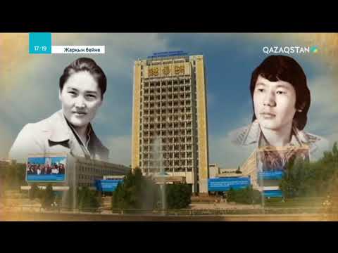 Видео: Жарқын бейне - Абдолла Сүлейменов - тележурналист