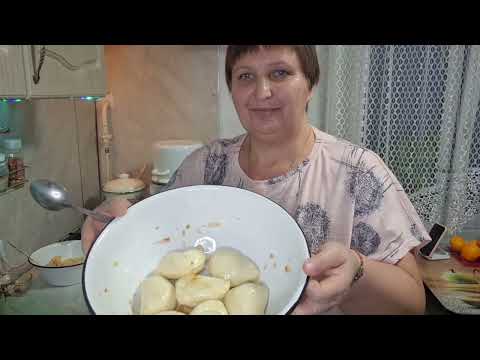Видео: Вареники с картошкой и капустой на пару