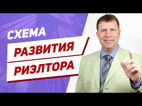 Видео: Как стать успешным риэлтором с нуля? Наглядная схема.